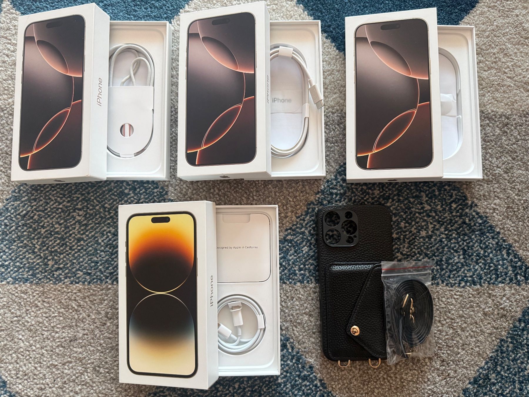 Apple Portables: 4x IPhone Original Boxen mit Kabel – D'occasion à Lengnau BE par Sagopa1
