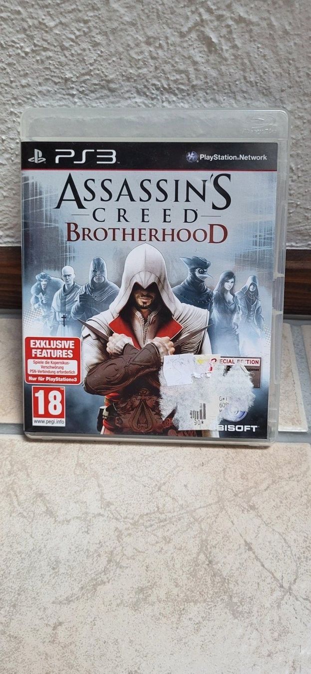 Sony Spiele: PS3 - Assassins Creed Brotherhood – Gebraucht aus Münsingen von Heroism2010