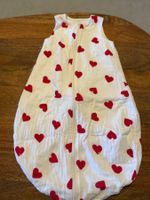 Gigoteuse Petit Bateau, taille 0, motifs coeurs ❤️