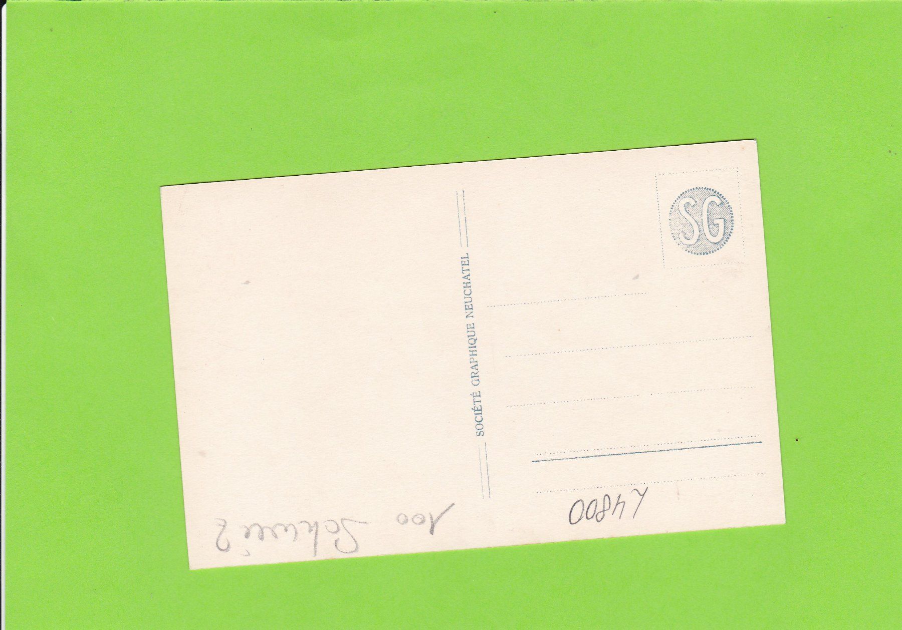 Cartoline postali: Hospice du Grand St. Bernard – Usato da St. Peterzell venduto da neckertal 1