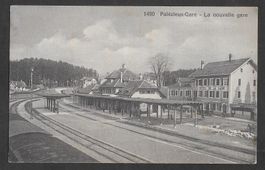 Palézieux - Gare La nouvelle gare