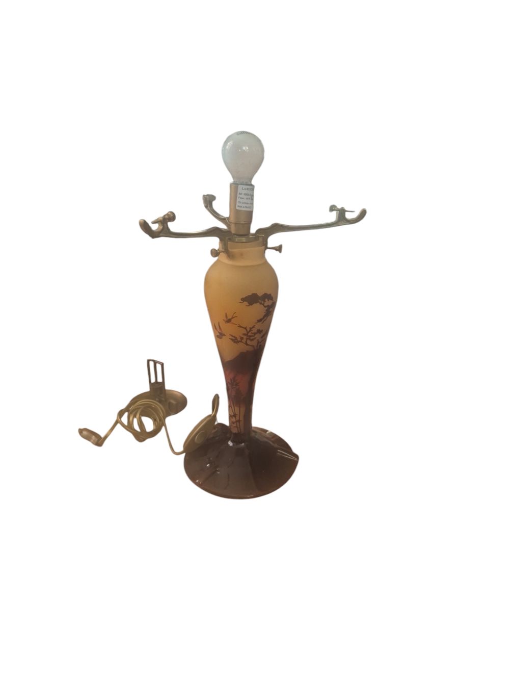 Lampade: Antike Tischlampefuss – Usato da Kloten venduto da sar_4u 1