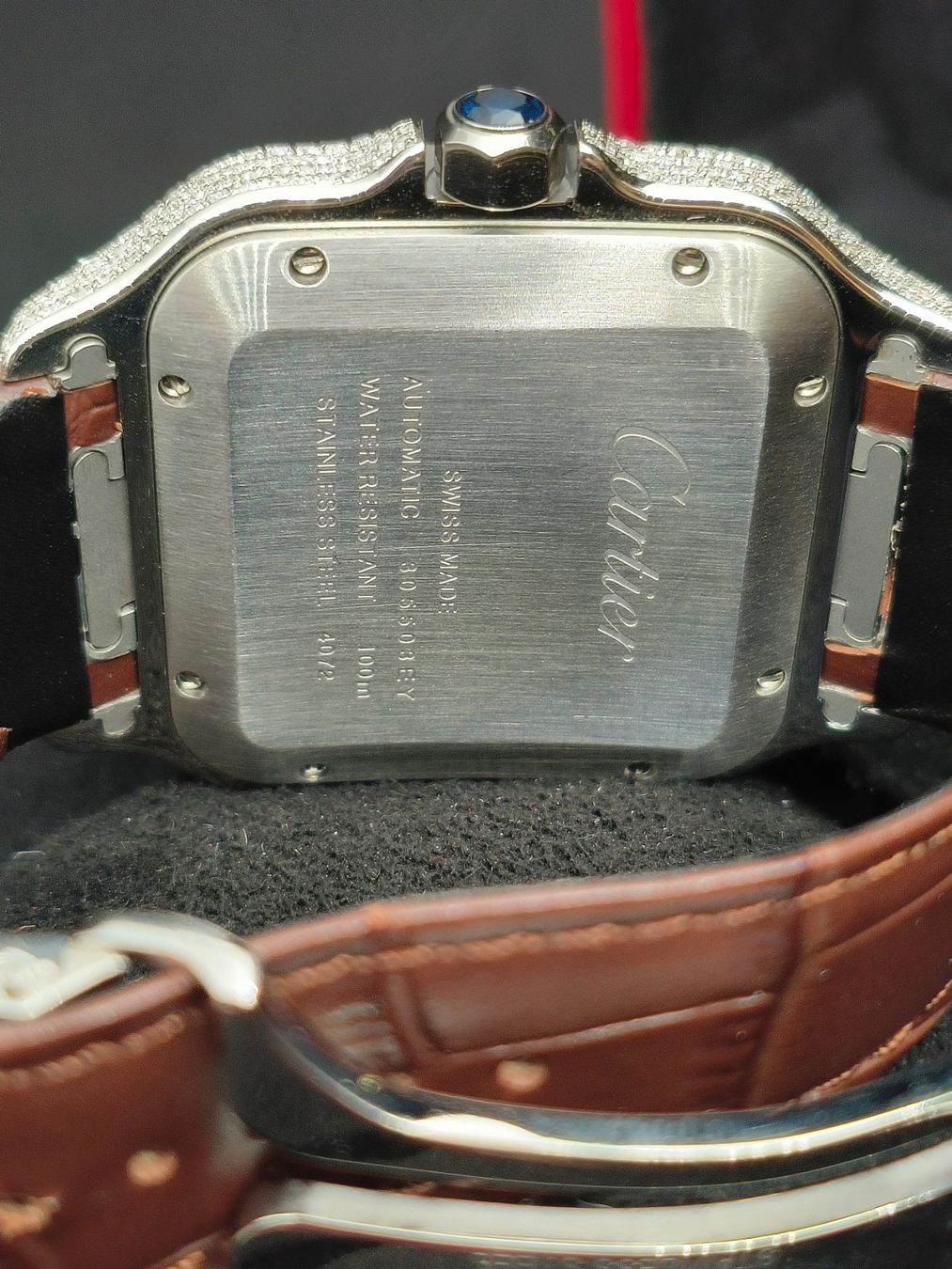 Cartier Orologi: Cartier – Nuovo e nell'imballaggio originale da La Chaux-de-Fonds venduto da curtitswisswatches 7