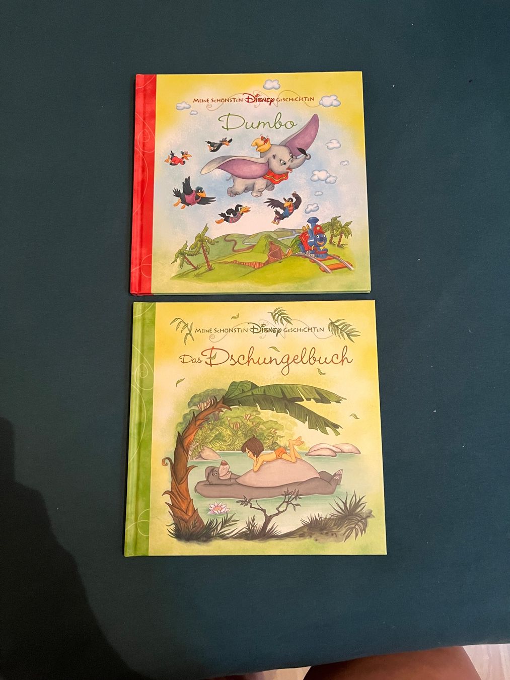 Libri: Walt Disney Bilderbuch: Einzelverk. Dumbo oder Dschungelbuch – Usato da Buch am Irchel venduto da danilio