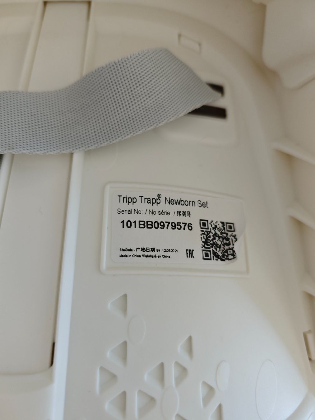 Stokke Seggioloni: Stokke Tripp Trapp Newborn Set – Usato da Zug venduto da ors37 2