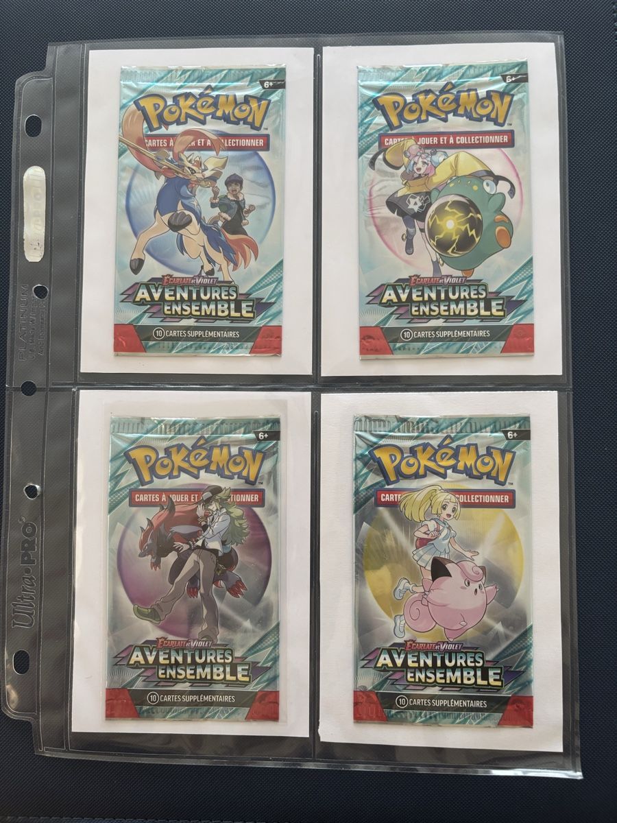 Pokémon Carte collezionabili: Pokémon boosters VIDES – Usato da lausanne venduto da helderj 1