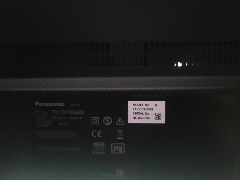 Panasonic TV 55 Zoll | Kaufen auf Ricardo