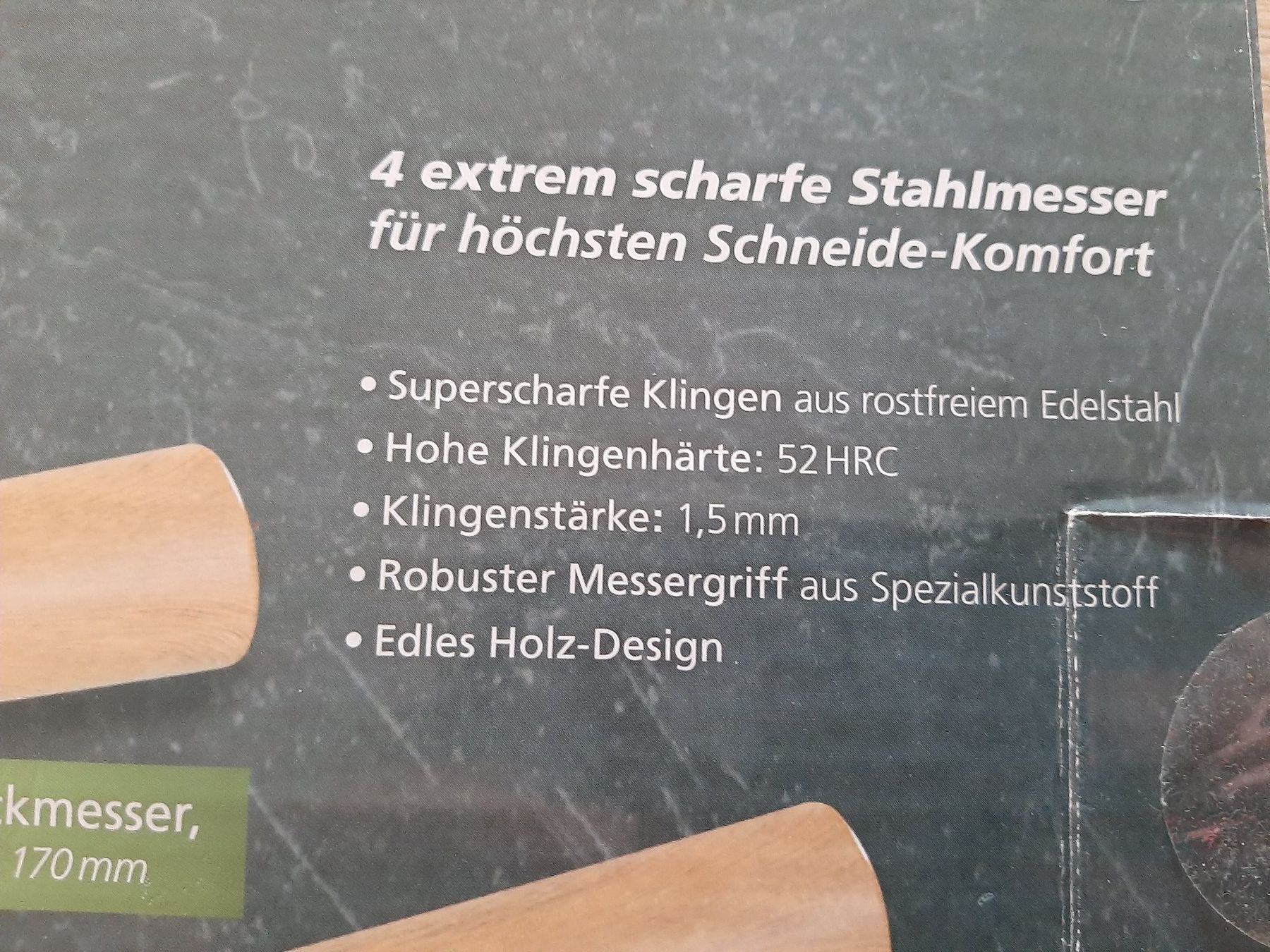 Coltelli: 4-teiliges Küchenmesserset – Usato da Menziken venduto da Rien1 8