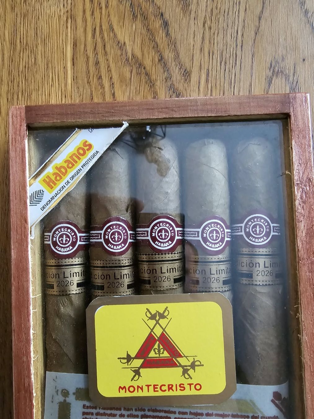 Sigari: Montecristo-Habanos, Zigarren – Nuovo e nell'imballaggio originale da Vilters venduto da Fleiflomi 1