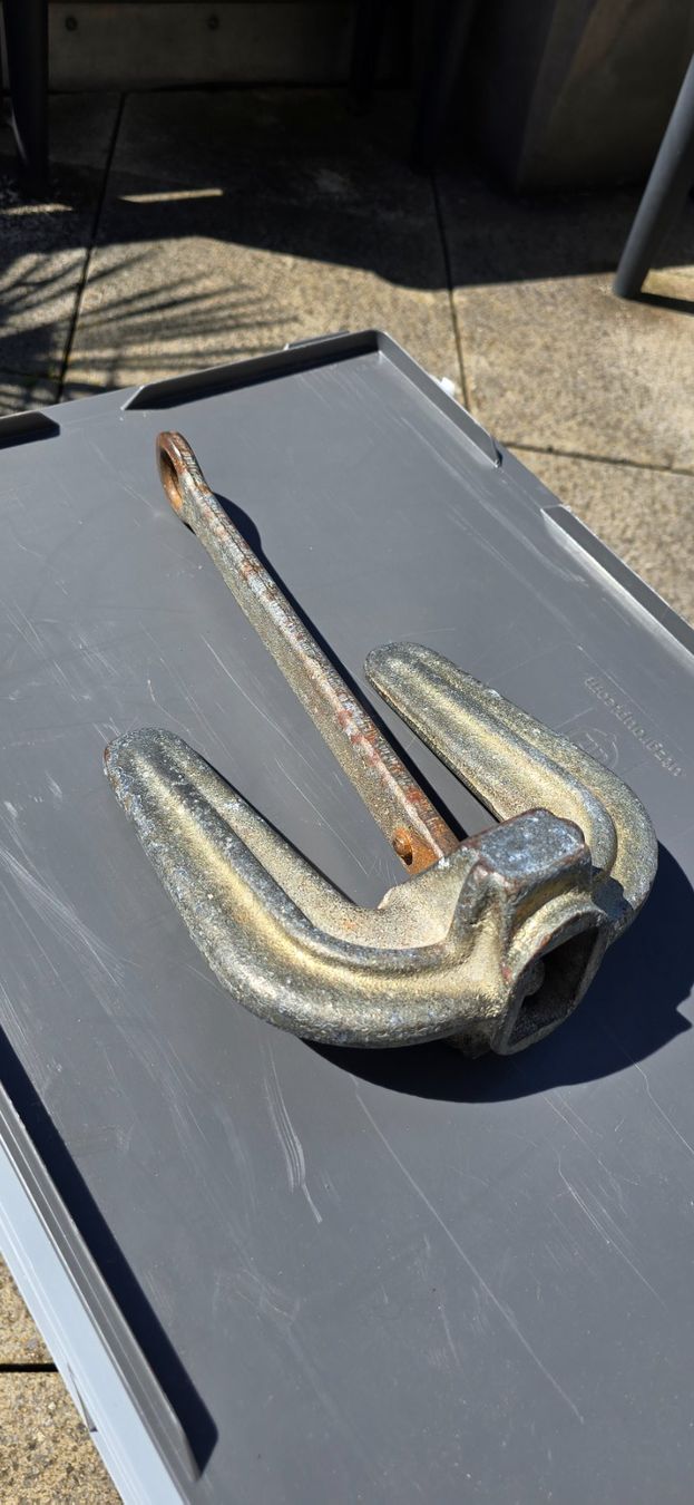 Ancore: Ancre de bateau 3.4kg – Usato da Lausanne venduto da Neo_1er 2