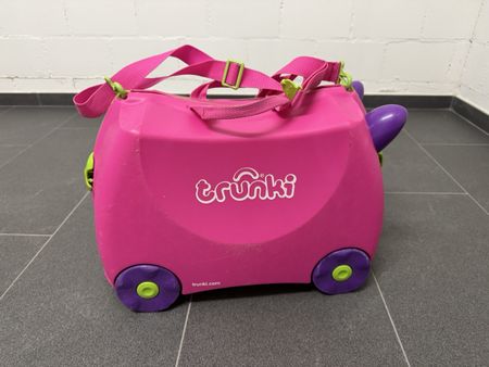 Rosa Trunki Kinderkoffer - Perfekt für kleine Abenteurer!