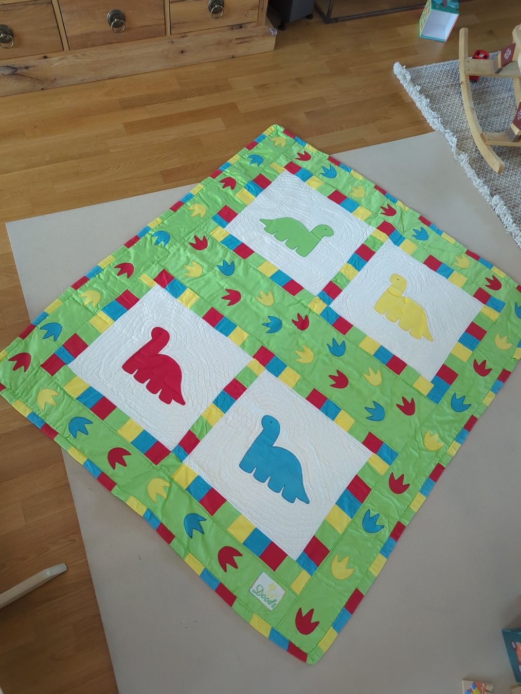 Couvertures: Patchwork-/ Krabbeldecke/Spieldecke/ NEU HANDMADE – Neuf (Voir description) à Zug par vik_8fdf