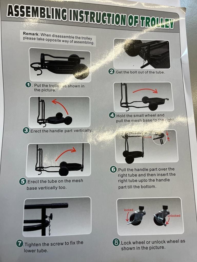 Selles, accessoires: Waldhausen Sattelwagen – D'occasion à Uetendorf par Simsalagrimm 3
