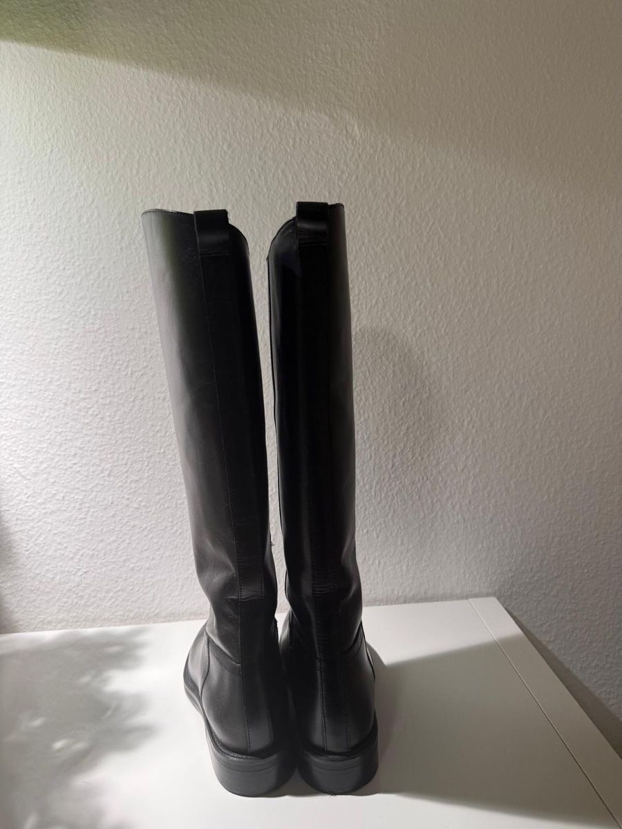 Massimo Dutti Scarpe da donna: Massimo Dutti Lederstiefel Boots – Nuovo (secondo la descrizione) da Herisau venduto da ogkosta 1
