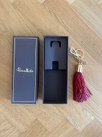 Pomellato Schlüsselanhänger Gold Bordeaux Made in Italy