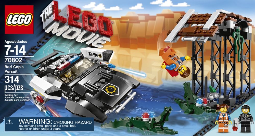 Lego Movie 70802 + 70808 | Kaufen auf Ricardo