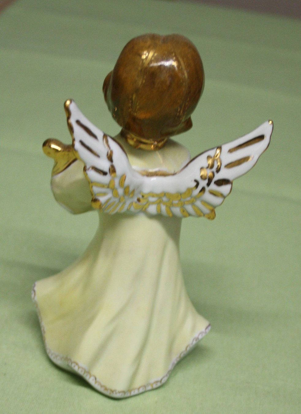 Statuette: Engel mit Harfe – Usato da Flüelen venduto da Alt-und-Neu 3