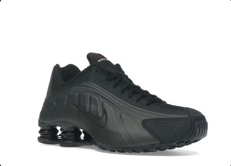 Nike Shox R4 Schwarz Helles Purpurrot - 47.5