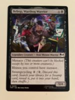 1 x Bebop, Warthog Warrior - Magic: The Gathering - MtG