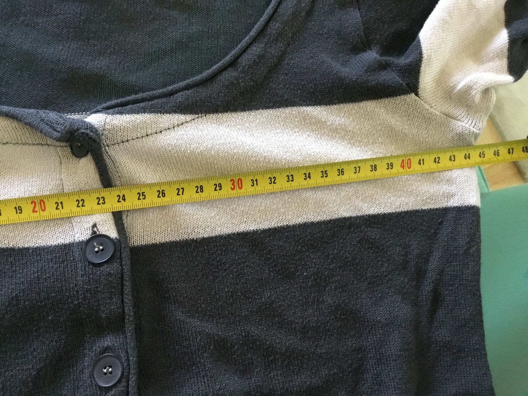 Lotti di vestiti: Superbe ensemble 3p pur coton JAYKO anthracite/crème, t. 40 – Nuovo (secondo la descrizione) da Genève venduto da Mazelyne 7