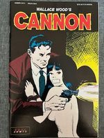 Cannon Wallace Wood Graphic Novel Comic 1991 Vintage