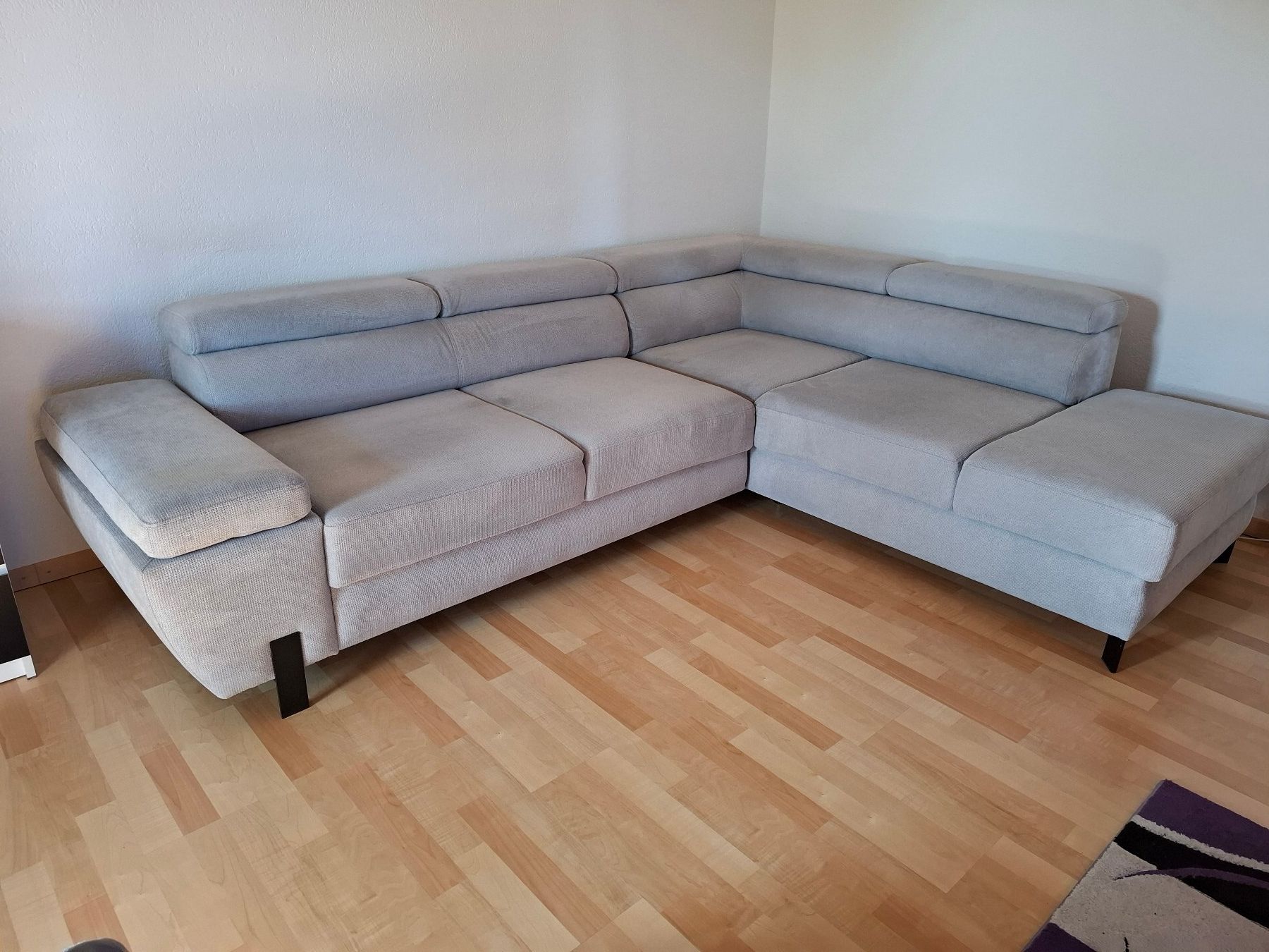 Conforama Divani: Schönes Molina Ecksofa mit diversen Funktionen – Usato da Kloten venduto da Pluto110 2