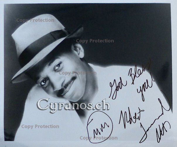 Autogramme: Robert Townsend (1957) Schauspieler - Autogramm – Gebraucht aus Dietikon von cyranos1