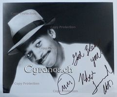 Robert Townsend (1957) Schauspieler - Autogramm