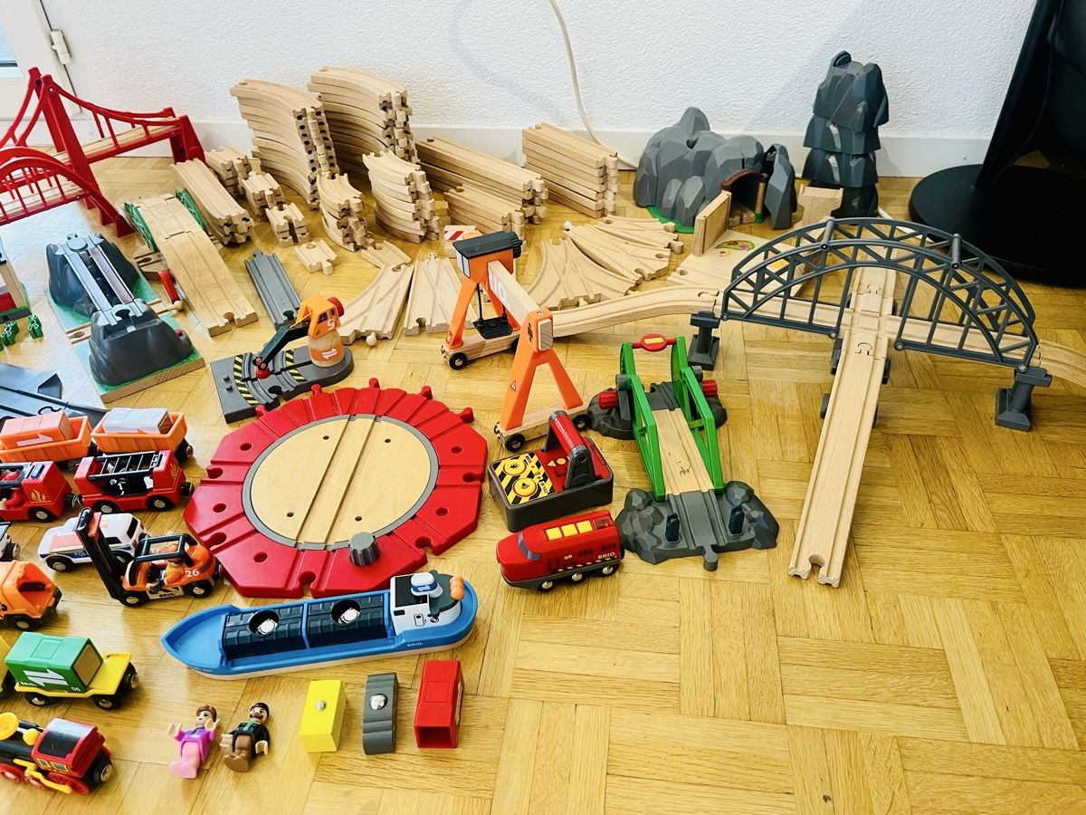 Brio Giocattoli: XXL Brio Eisenbahn Set – Usato da Frauenfeld venduto da Repsol_Vani 4