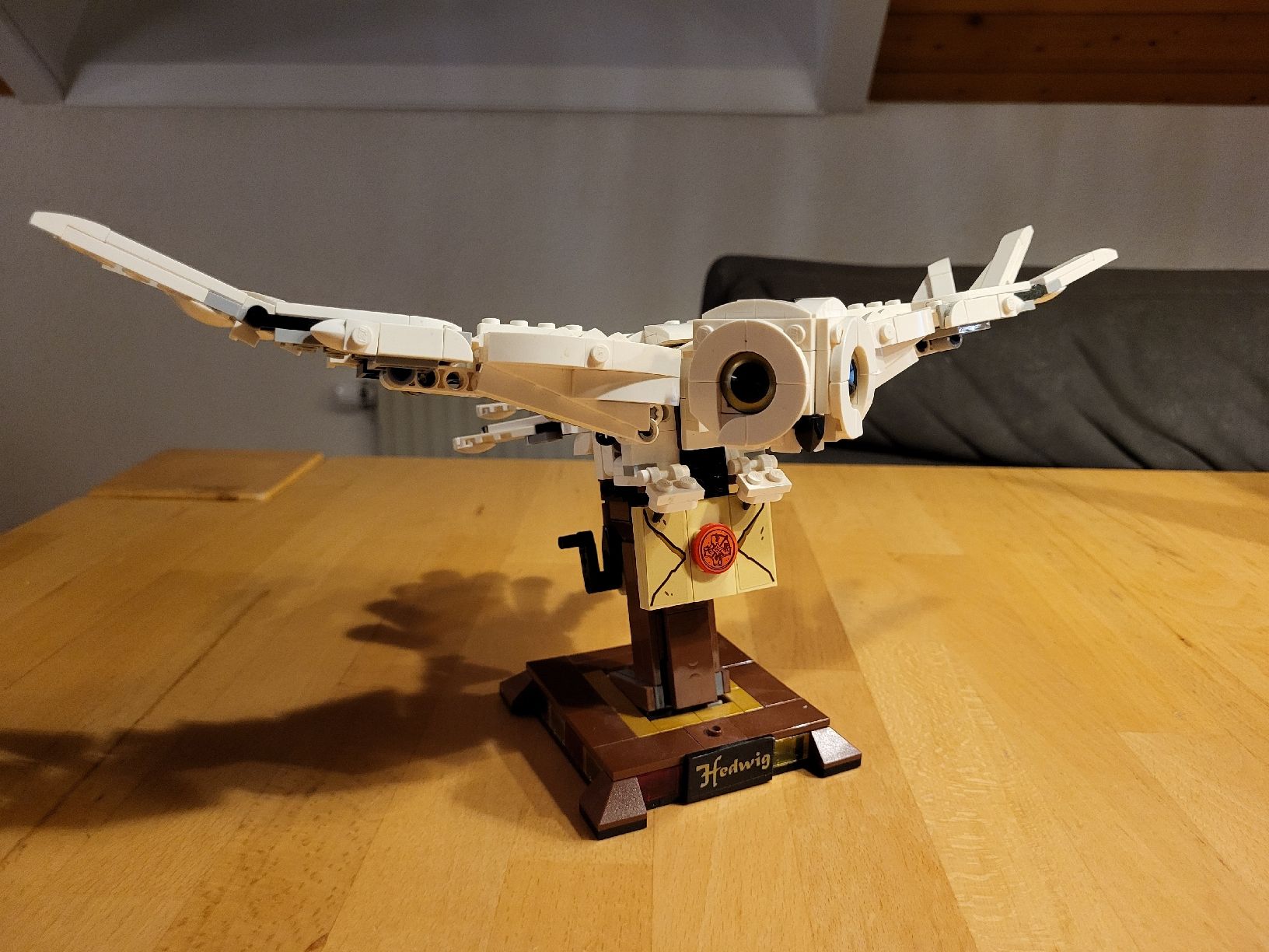 Lego Kit di costruzioni: LEGO Harry Potter Hedwig Eule 75979 – Usato da Ettiswil venduto da beekeper13