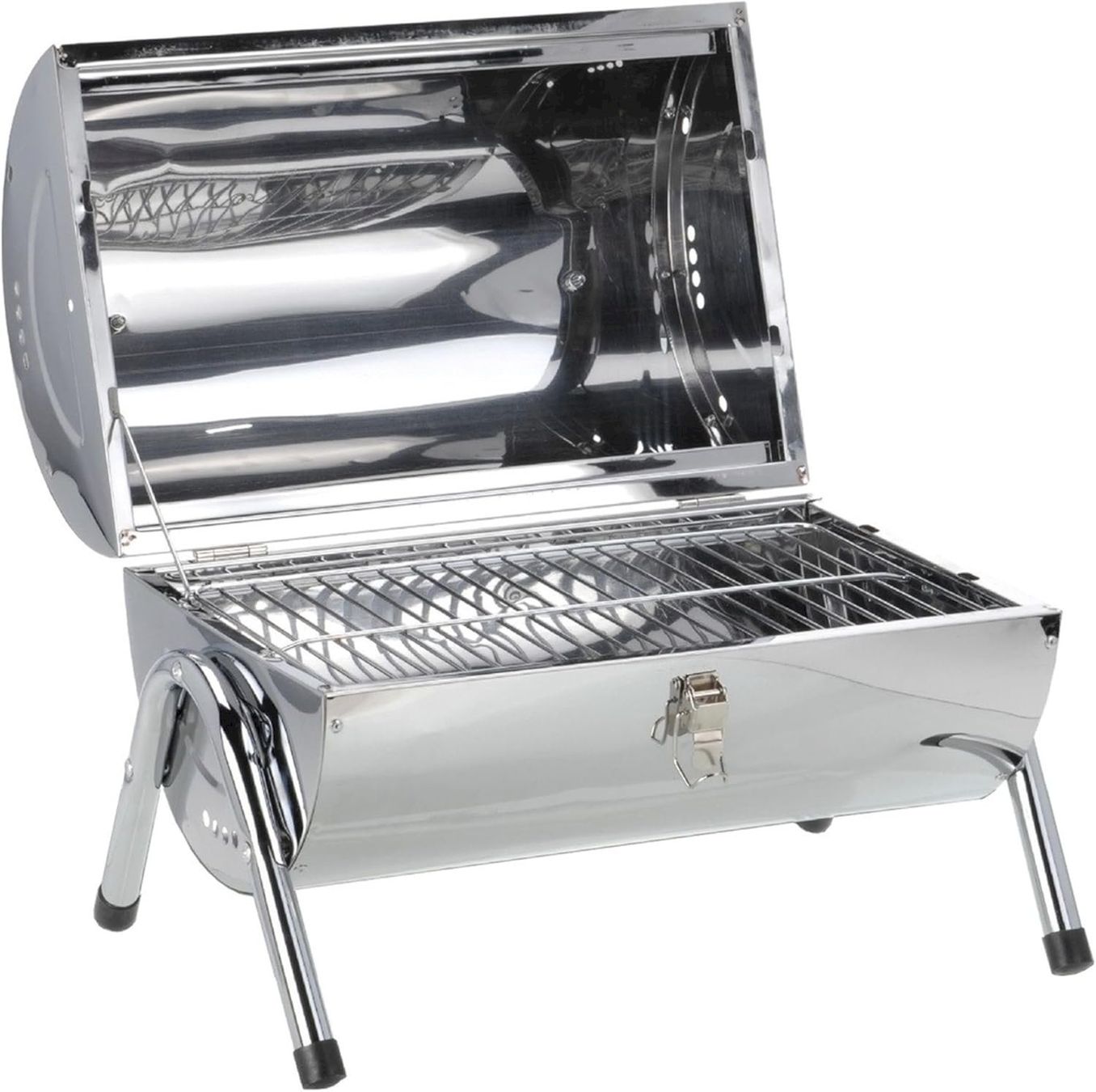 Griglie: Holzkohlegrill tragbar und aufklappar – Nuovo e nell'imballaggio originale da Bottighofen venduto da zaap 1