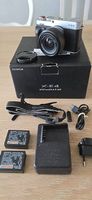 Fujifilm X-E4 silver kit avec XC 15-45