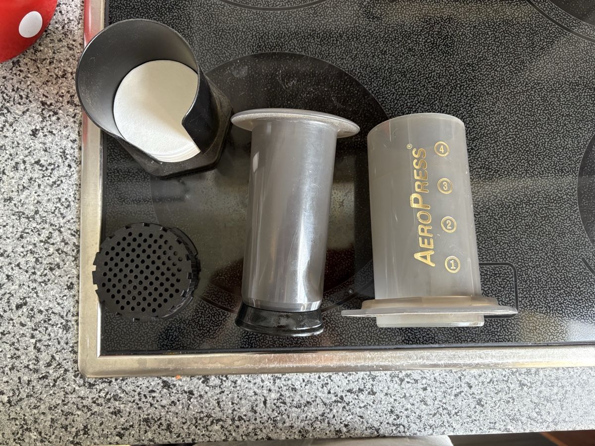 Kaffeemaschinen & Espressomaschinen: Aeropress – Gebraucht aus Zürich von ellegant_