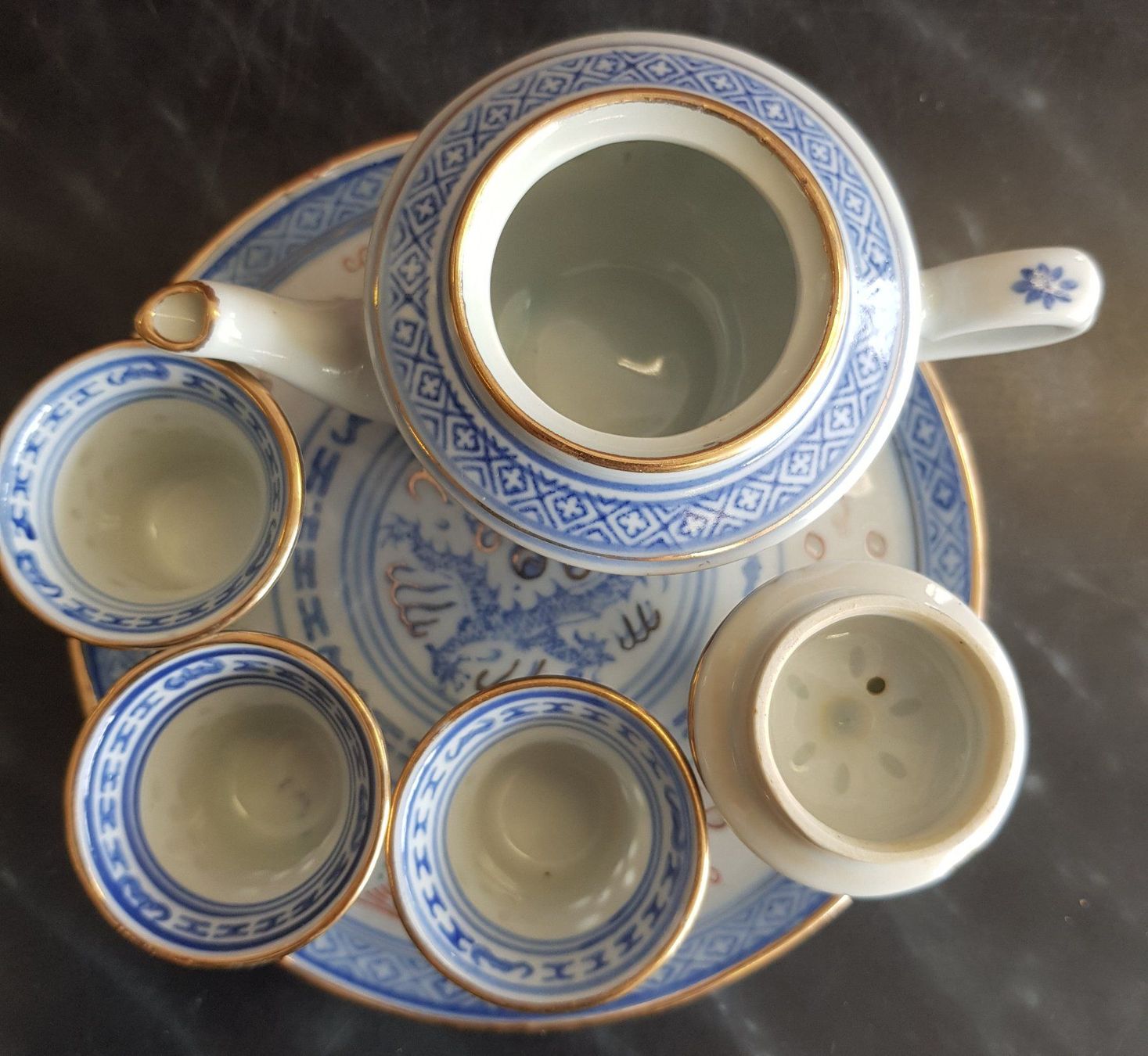 Set di piatti: Sake Set China – Usato da Merenschwand venduto da Brockinell 5