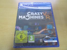 Crazy Machines VR Playstation 4 NEUWARE PS4