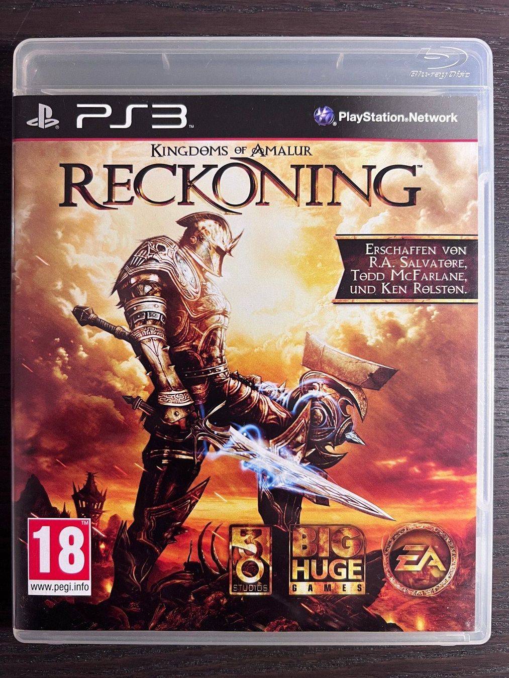 Sony Spiele: Kingdoms of Amalur - Reckoning – Gebraucht aus Zürich von GameFreunde