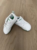 Adidas Babyschuhe, Gr. 18, weiss/grün