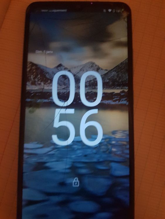 18947 - ECRAN LCD POUR WIKO VIEW 2 NOIR - Compatibile