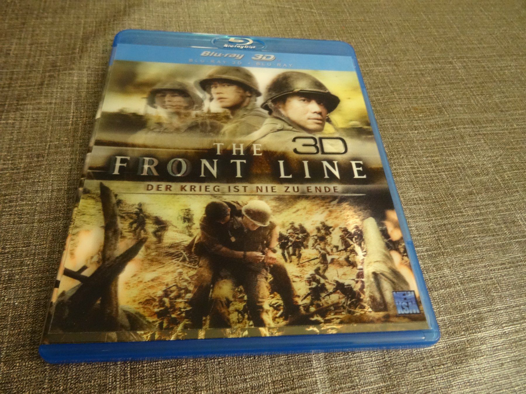 Tutti i DVDs: The Front Line Blu-ray 3D – Usato da Olten venduto da Disc-Verkauf