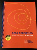 SPSS Statistics A Practical Guide 4. Auflage Buch