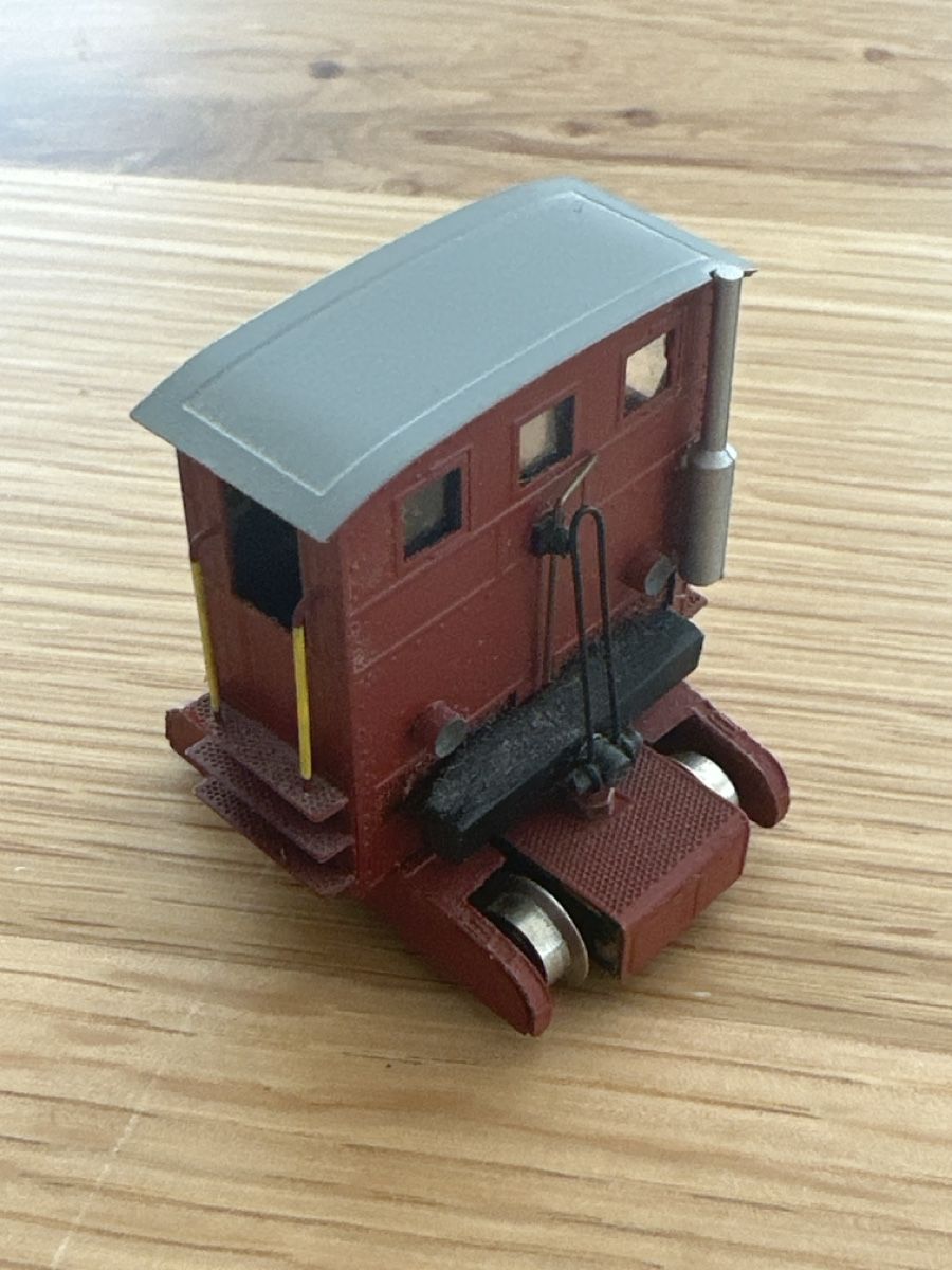 Modelleisenbahnen: SMF Traktor H0-GS Messing ab 89.- – Gebraucht aus Sennwald von HARO-Import 1