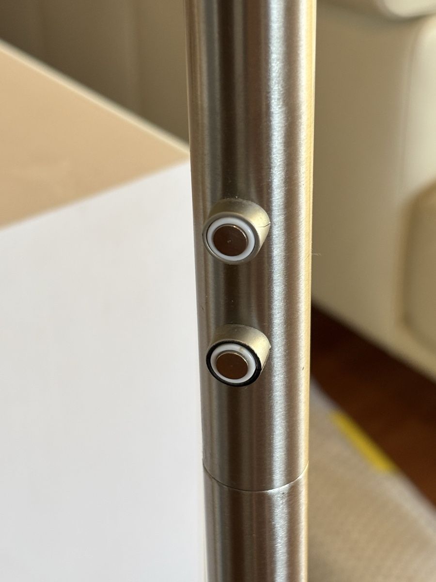 Eglo Lampade: Edle LED Stehleuchte EGLO Ring und Leseleuchte – Usato da Thierachern venduto da Coti 5