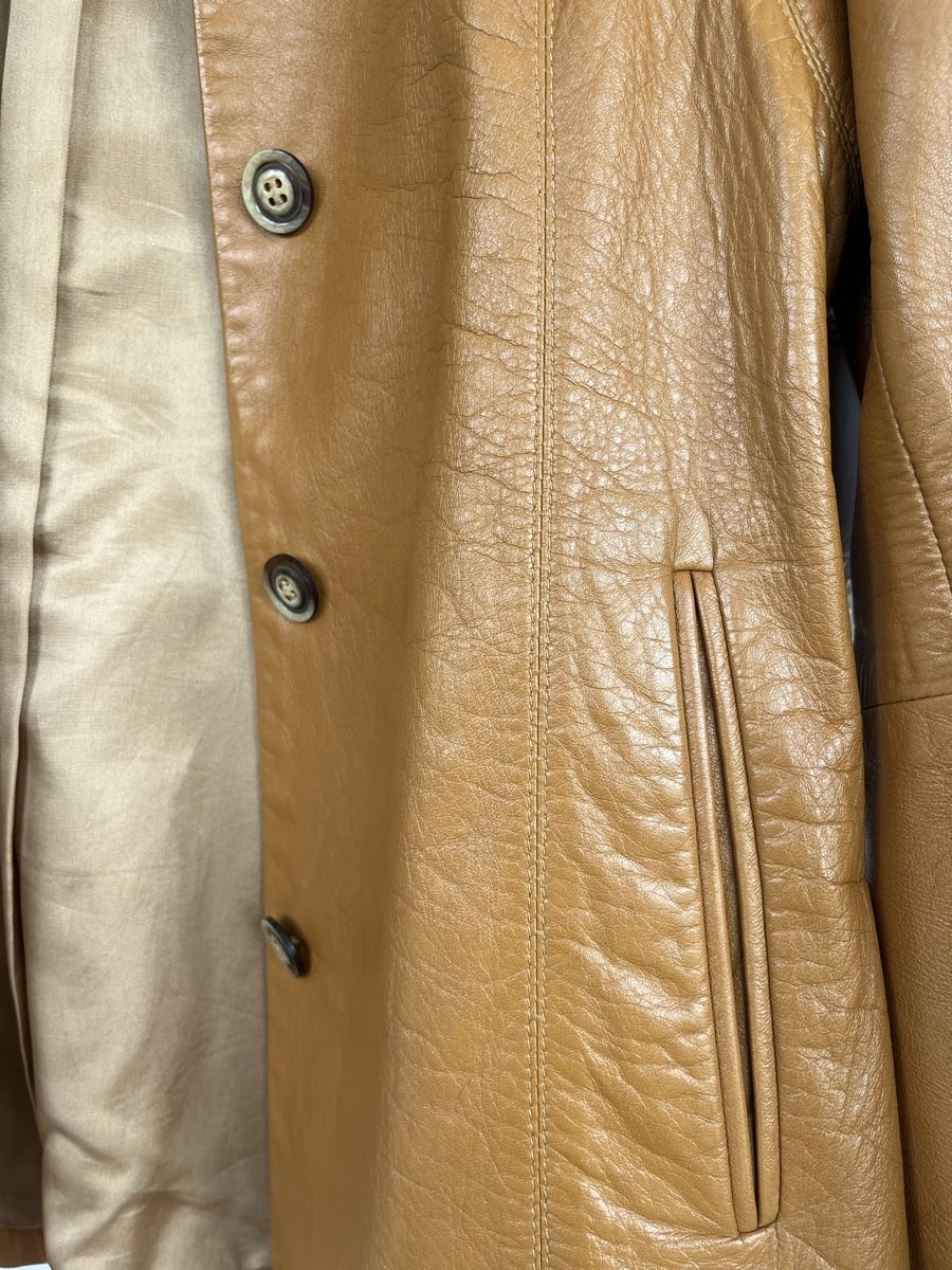 Vestes: Vintage Punto Nero - Leder Mantel – D'occasion à Embrach par hexslog00 4
