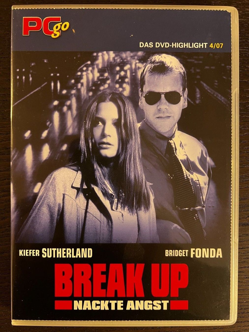 Alle DVDs: Break Up - Nackte Angst – Gebraucht aus Zürich von FilmFreunde