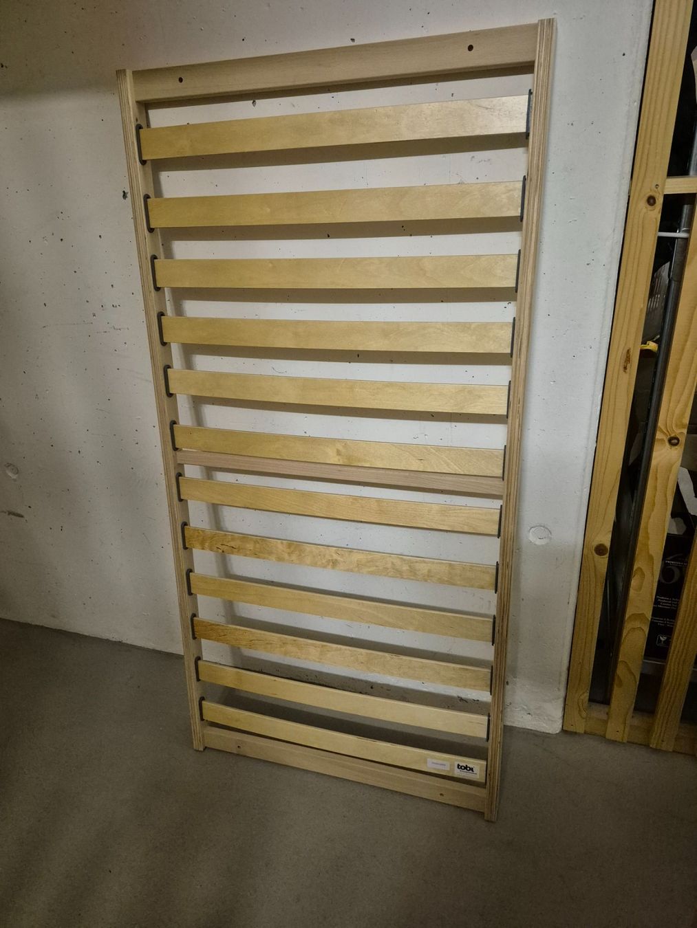 Reti a doghe: Lattenrost 70cm×140cm tobi Kindermöbel – Usato da Rotkreuz venduto da Mim25