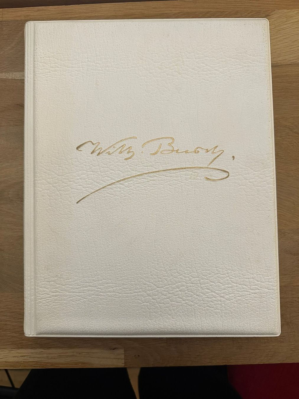 Libri: Buch von Wilhelm Busch 1955 – Usato da Binz venduto da banbolea
