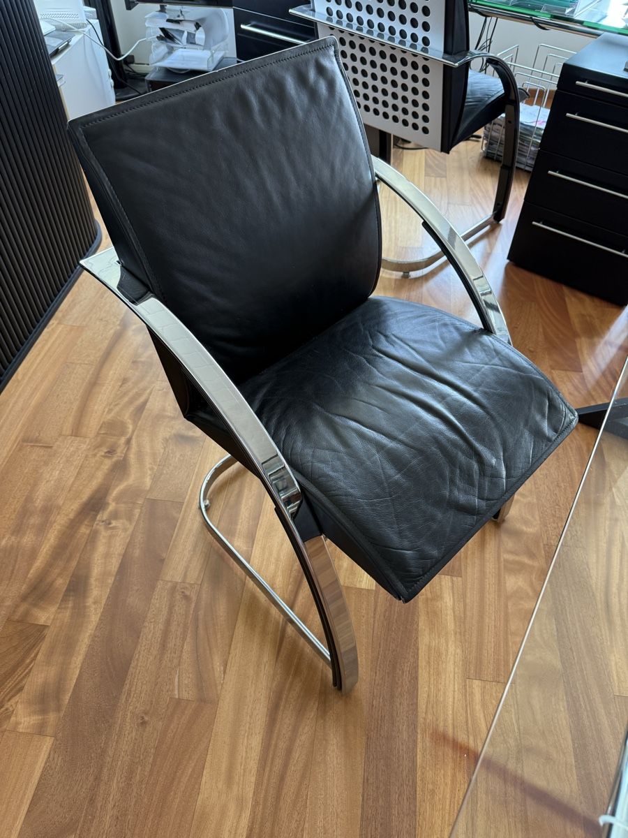 Set di tavolo e panche: Bürotisch und Stuhl – Usato da Adligenswil venduto da gabdel61 4