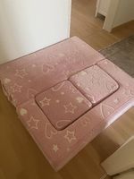 Kindersofa pink Sterne Herzen guter Zustand