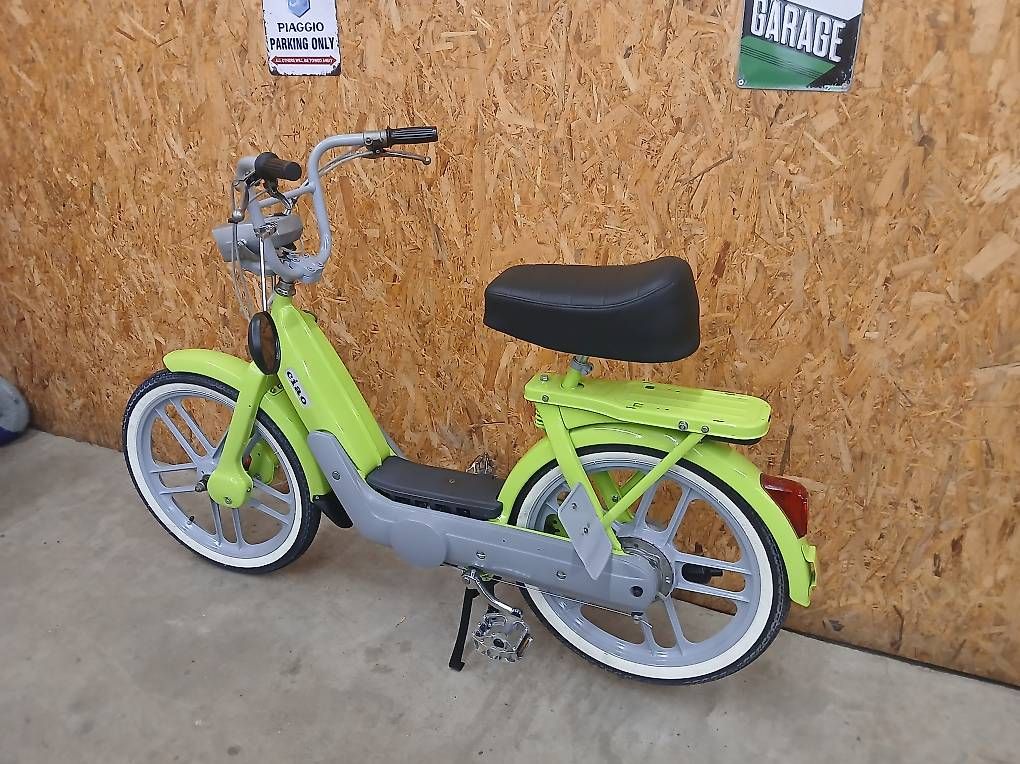Piaggio Mofas: Piaggio Ciao SC 80er Jahre Style – Gebraucht aus Wauwil von X20XER