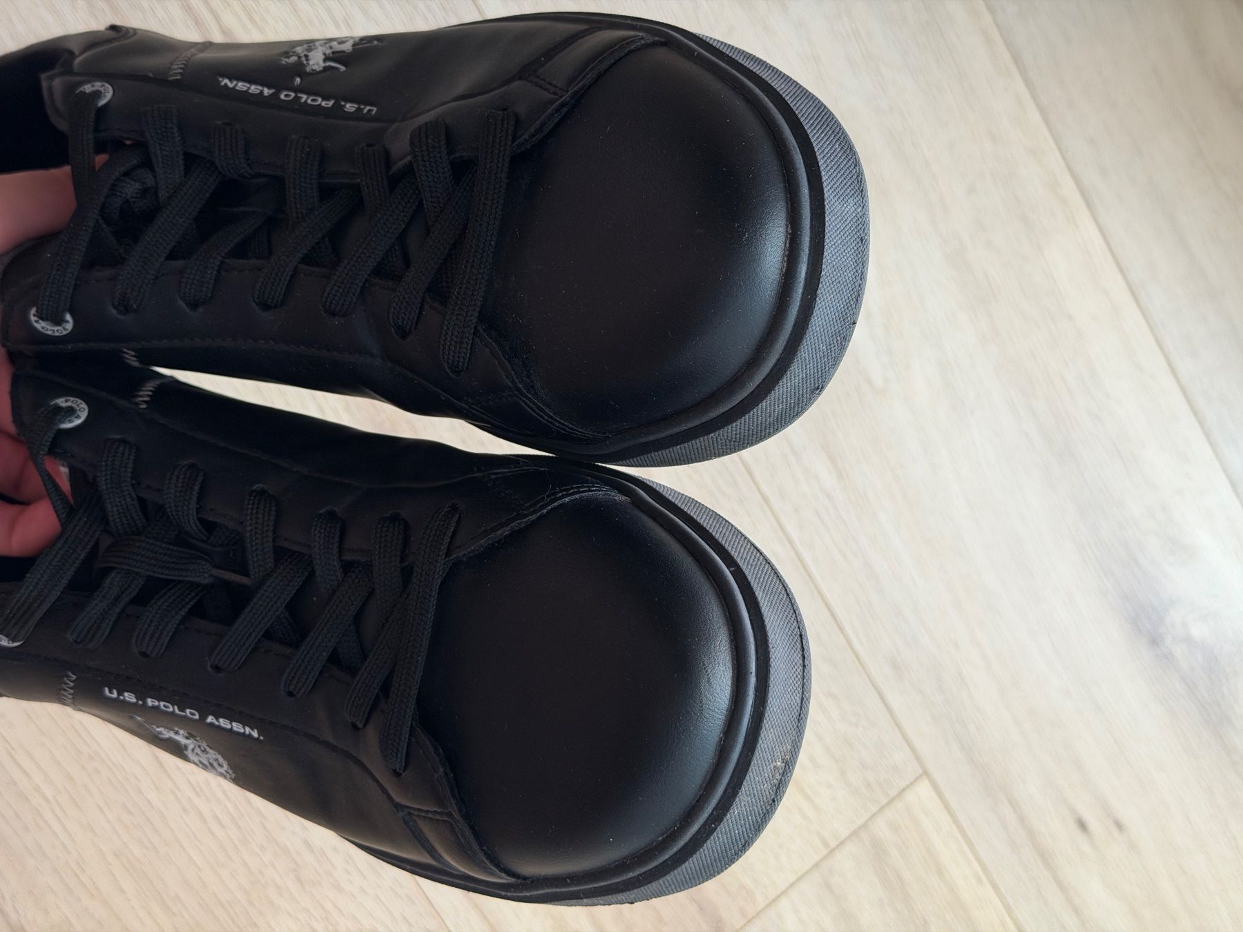 US Polo Scarpe da uomo: Sneakers U.S. Polo Assn. schwarz – Usato da Ittigen venduto da zaf_6sy9 5